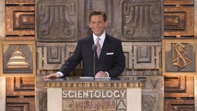 O Sr. David Miscavige, líder eclesiástico da religião de Scientology e Presidente do Conselho do Religious Technology Center, presidiu à inauguração da nova Organização Ideal de Scientology para o México.