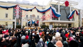 O novo lar da Igreja de Scientology de Moscovo foi inaugurada perante mais de 2000 Scientologists, dignatários do governo russo, religiosos e dos direitos humanos. As cerimónias marcaram a inauguração da primeira grande Igreja de Scientology na Federação Russa.