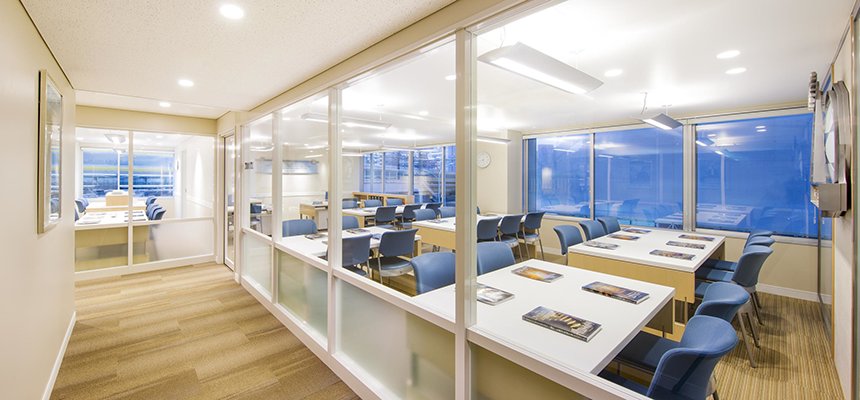 Introductory Courseroom at the Tokyo Ideal Org